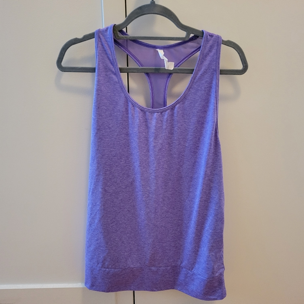 Nanette Lepore Play Purple Top Size L